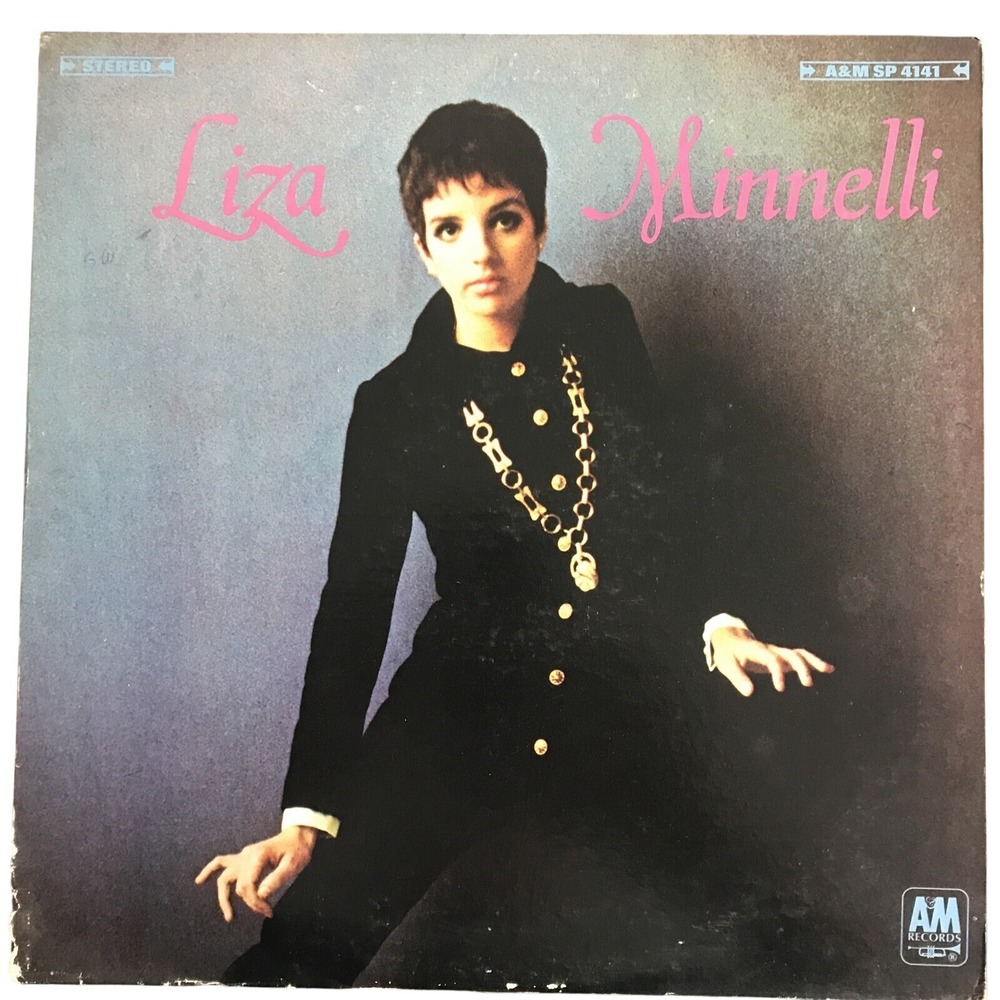 Liza Minnelli Self Titled Vinyl LP 1968 A&M SP-4141 Stereo Vocal Pop Vintage